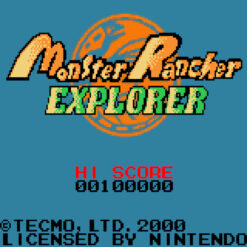MONSTER RANCHER EXPLORER GBC IG3