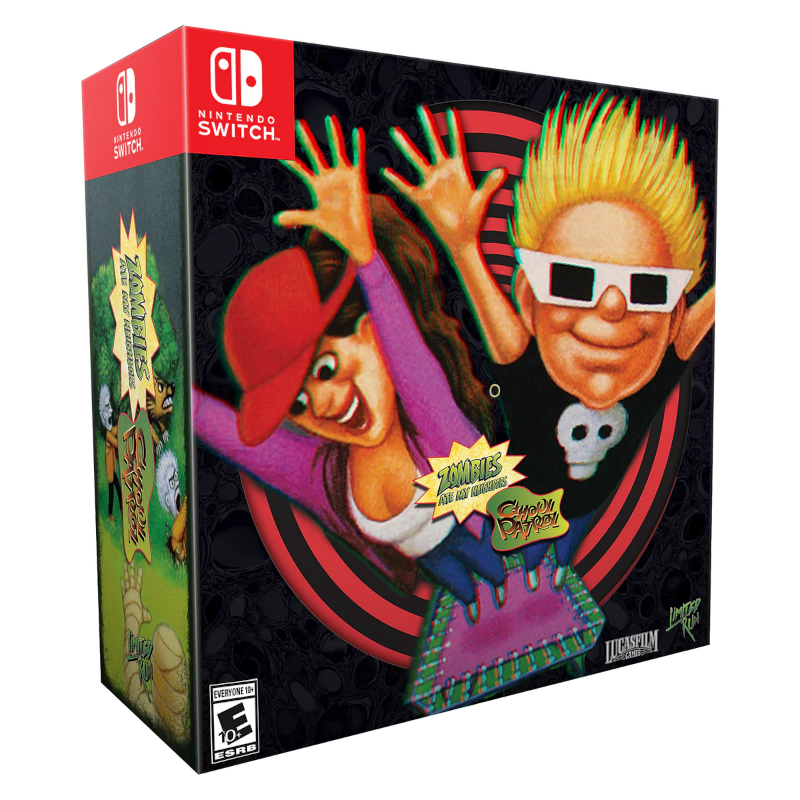 ZOMBIES AT MY NEIGHBORS AND GHOUL PATROL NSW (LIMITED RUN) (SEMI-NOVO)