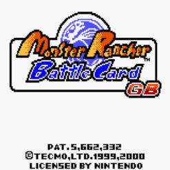 MONSTER RANCHER BATTLE CARD GB GBC IG3