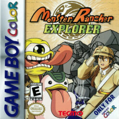 MONSTER RANCHER EXPLORER GBC