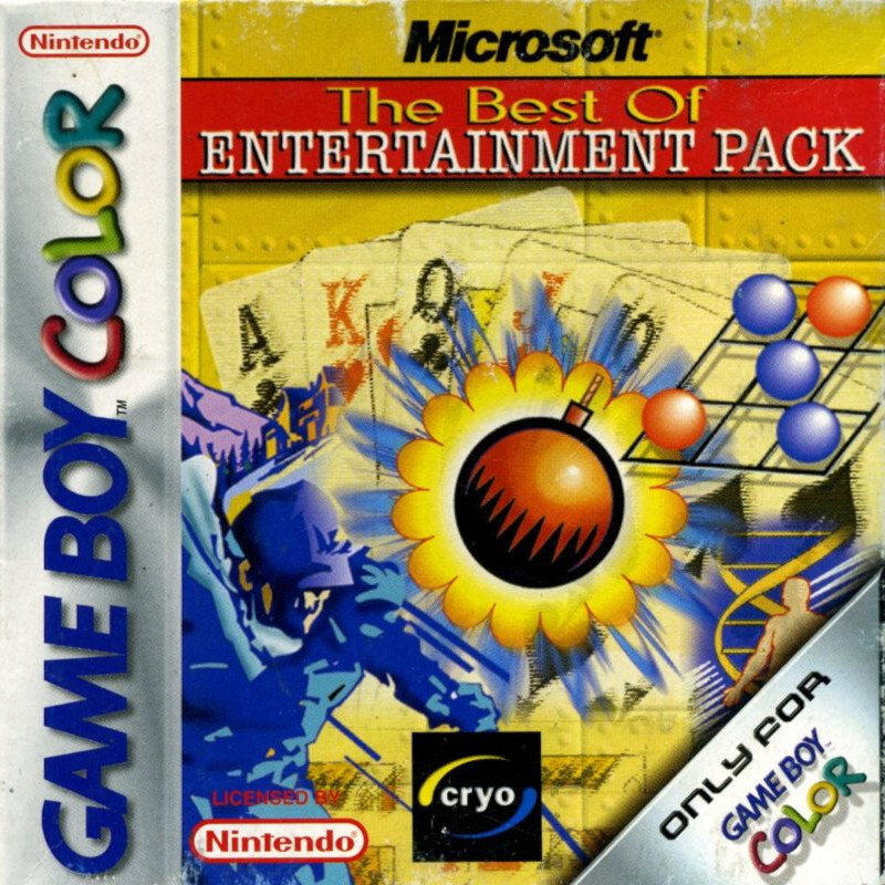 MICROSOFT THE BEST OF ENTERTAINMENT PACK GBC