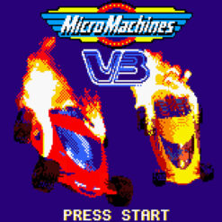 MICRO MACHINES V3 GBC IG3