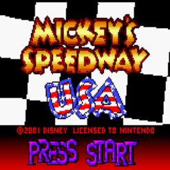 MICKEYS SPEEDWAY USA GBC IG3