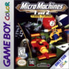 MICRO MACHINES 1 AND 2 TWIN TURBO GBC FC