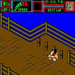 MICKEYS SPEEDWAY USA GBC IG1