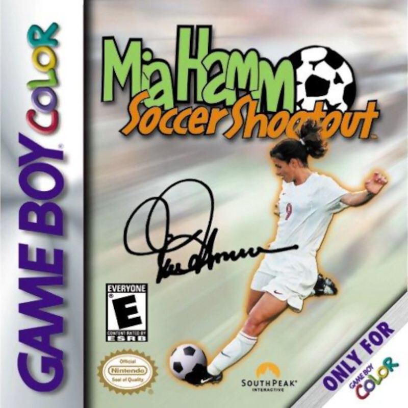 MIA HAMM SOCCER SHOOTOUT GBC