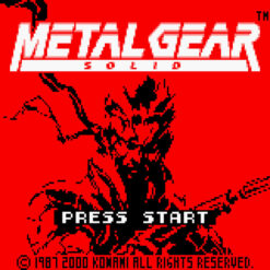 METAL GEAR SOLID GBC IG3