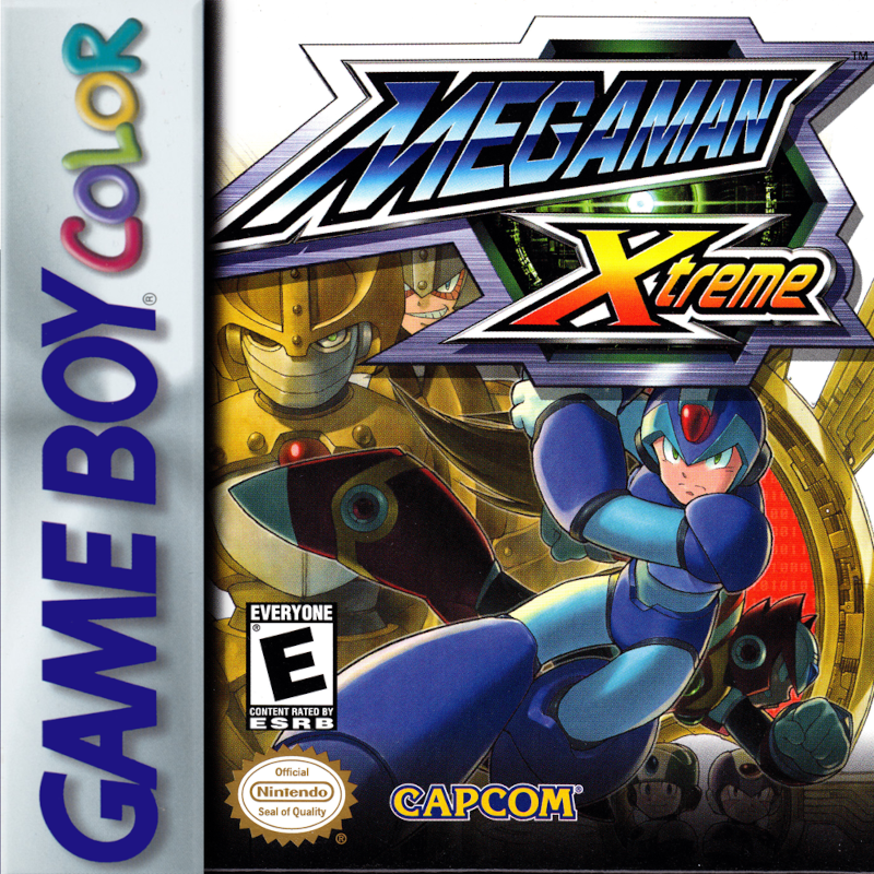 MEGA MAN XTREME GBC