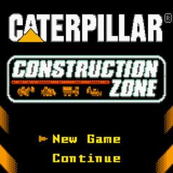 MATCHBOX CATERPILLAR CONSTRUCTION ZONE GBC IG3