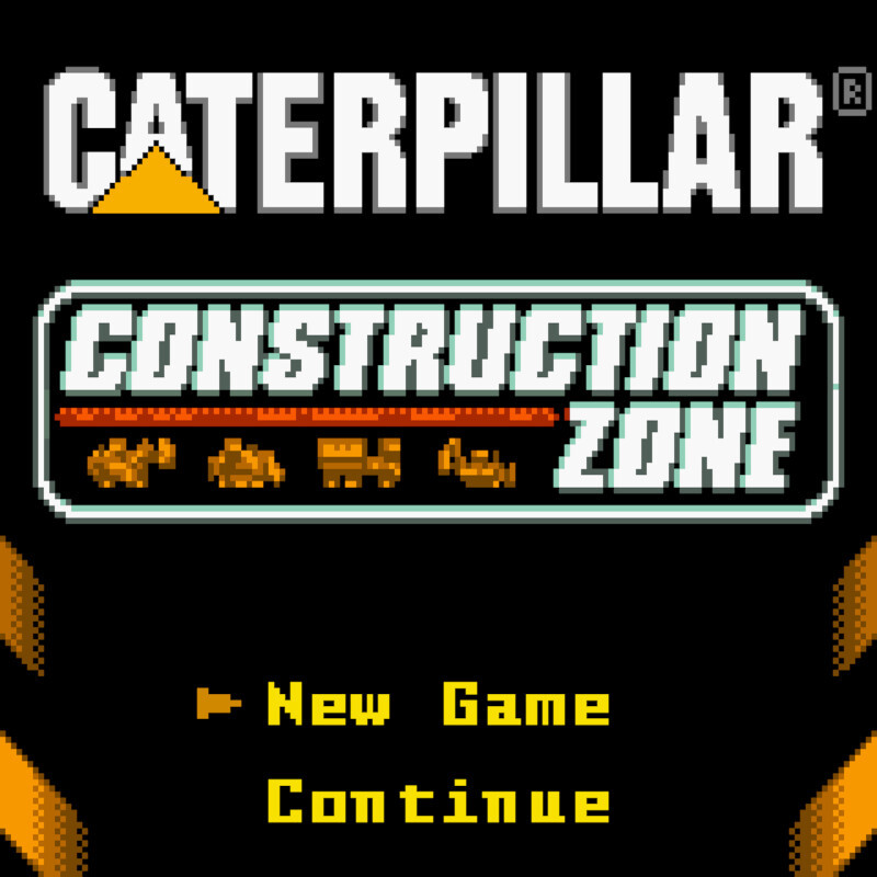 MATCHBOX CATERPILLAR CONSTRUCTION ZONE GBC - Image 2