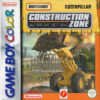 MATCHBOX CATERPILLAR CONSTRUCTION ZONE GBC FC