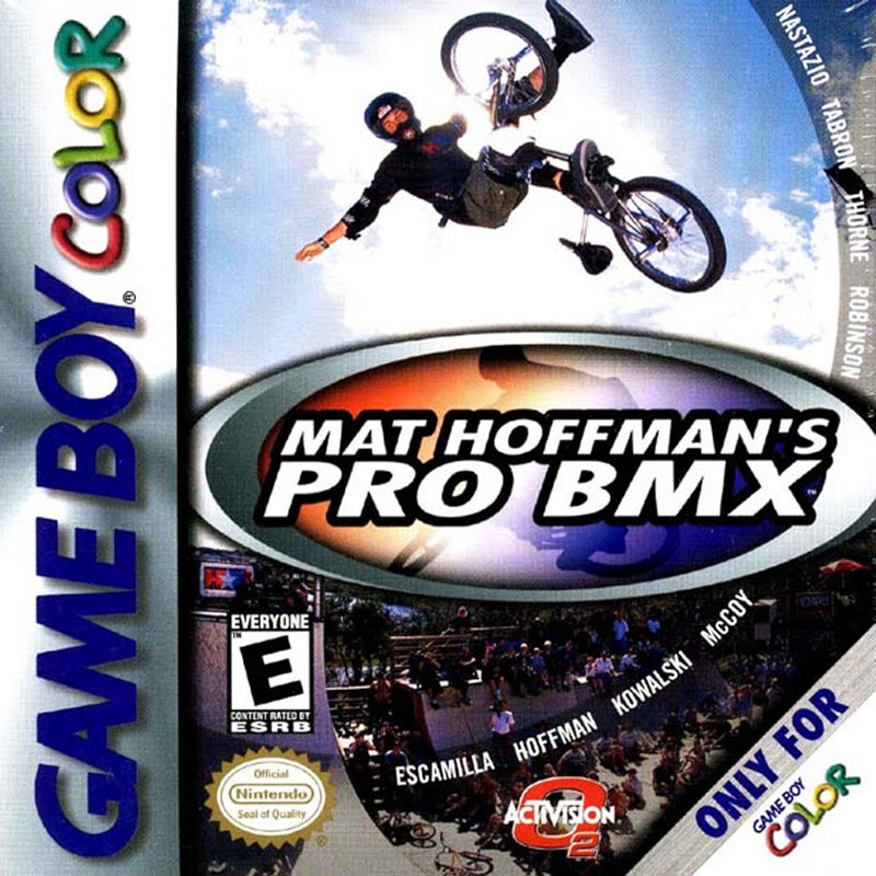 MAT HOFFMANS PRO BMX GBC