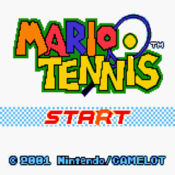 MARIO TENNIS GBC IG3