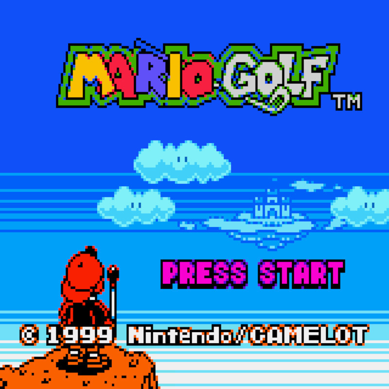 MARIO GOLF GBC - Image 4