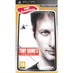 TONY HAWK'S PROJECT 8 PSP (ESSENTIAL) (SEMI-NOVO)