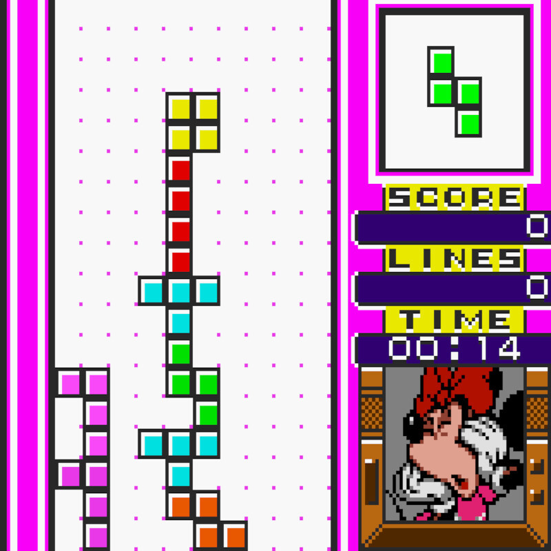 MAGICAL TETRIS CHALLENGE GBC - Image 4