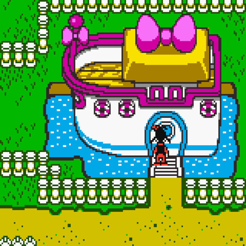 MAGICAL TETRIS CHALLENGE GBC - Image 3