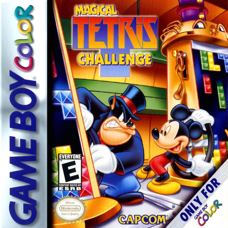 MAGICAL TETRIS CHALLENGE GBC