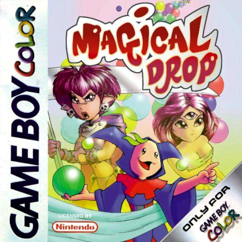 MAGICAL DROP GBC
