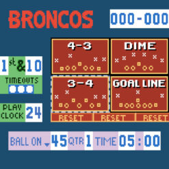 MADDEN NFL 2000 GBC IG1