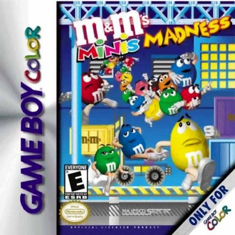 MMS MINIS MADNESS GBC