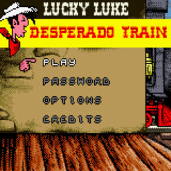 LUCKY LUKE DESPERADO TRAIN GBC IG3