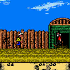 LUCKY LUKE DESPERADO TRAIN GBC IG1