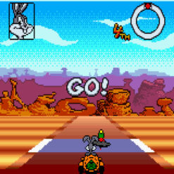 LOONEY TUNES RACING GBC IG2