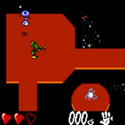 LOONEY TUNES MARVIN STRIKES BACK GBC IG3