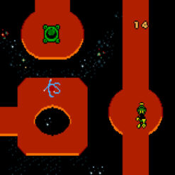 LOONEY TUNES MARVIN STRIKES BACK GBC IG1