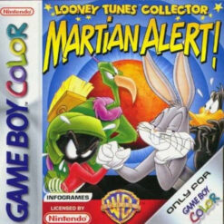 LOONEY TUNES COLLECTOR MARTIAN ALERT! GBC (S/CAIXA, S/MANUAIS)