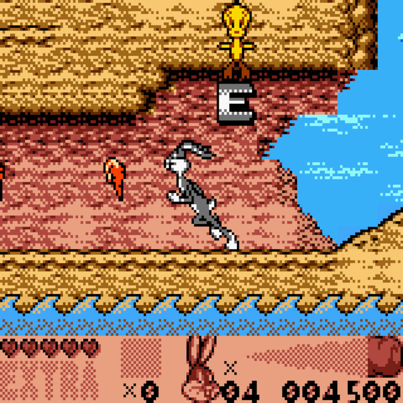 LOONEY TUNES CARROT CRAZY GBC - Image 2