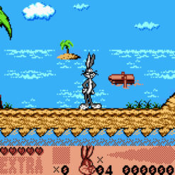 LOONEY TUNES CARROT CRAZY GBC IG2