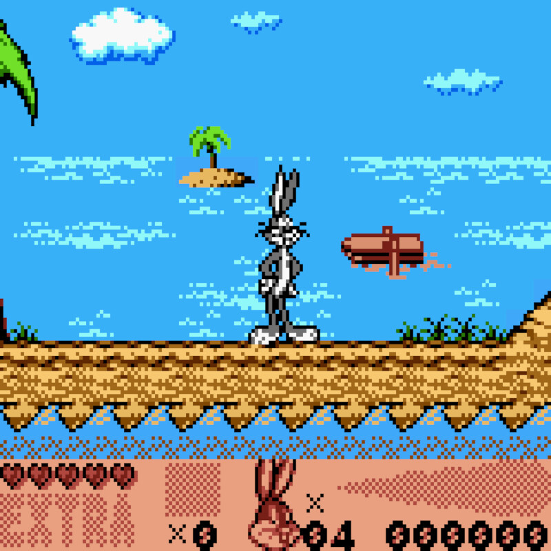 LOONEY TUNES CARROT CRAZY GBC - Image 3
