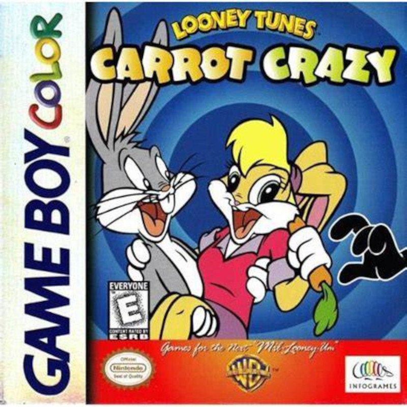 LOONEY TUNES CARROT CRAZY GBC