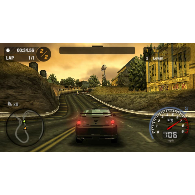 NEED FOR SPEED MOST WANTED 5-1-0 PSP (ESSENTIALS) (SEMI-NOVO) - Image 3