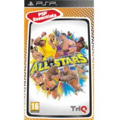 WWE ALL STARS PSP (ESSENTIALS) (SEMI-NOVO)