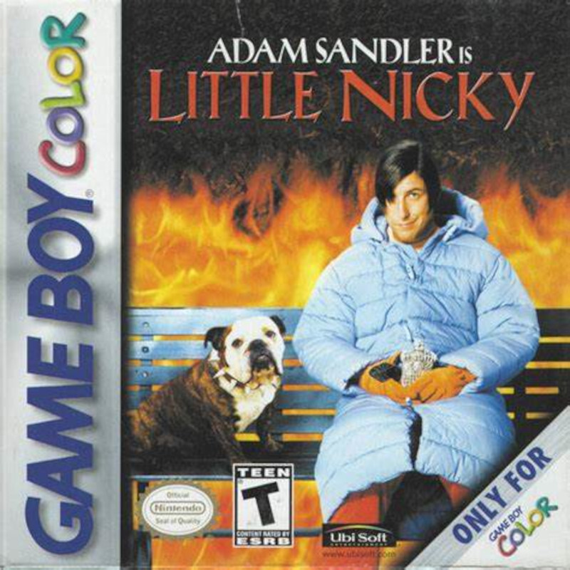 LITTLE NICKY GBC