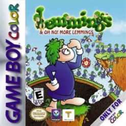 LEMMINGS AND OH NO MORE LEMMINGS GBC