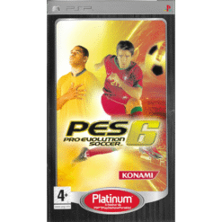 PES 6 PSP (PLATINUM) (SEMI-NOVO)