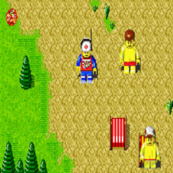 LEGO ISLAND 2 THE BRICKSTERS REVENGE GBC IG3