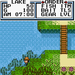 LEGEND OF THE RIVER KING 2 GBC IG3