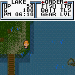 LEGEND OF THE RIVER KING 2 GBC IG1