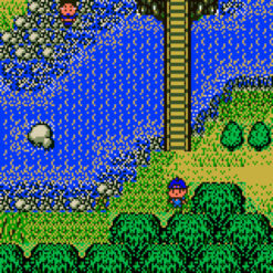 LEGEND OF THE RIVER KING GBC IG1