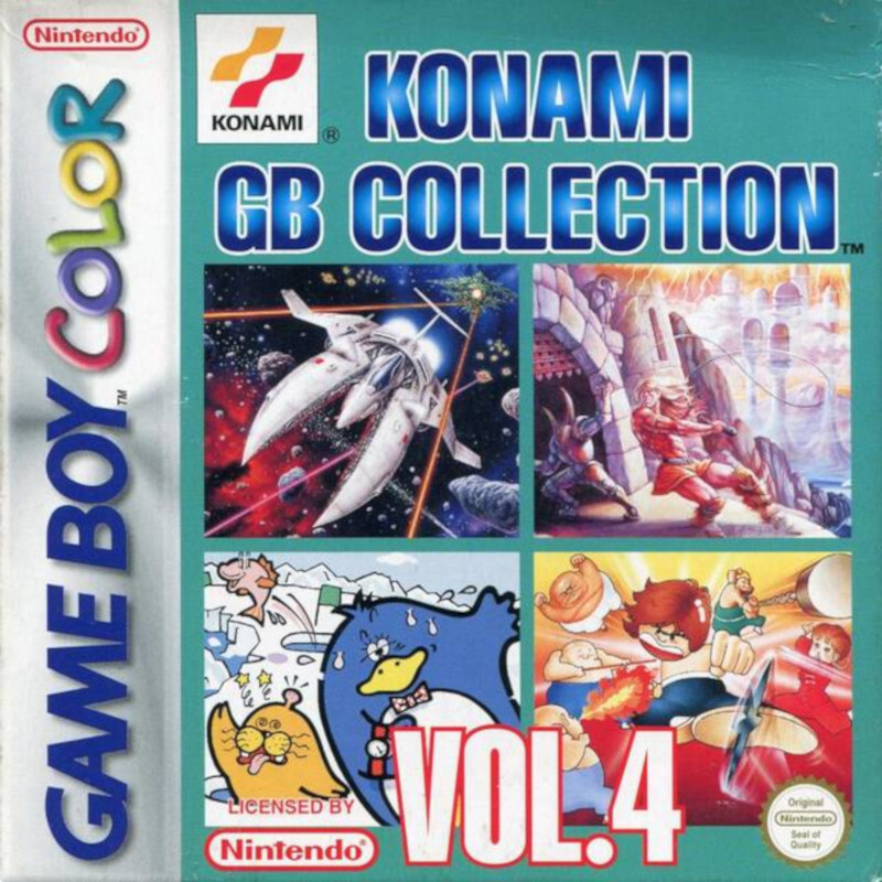 KONAMI GB COLLECTION VOL-4 GBC