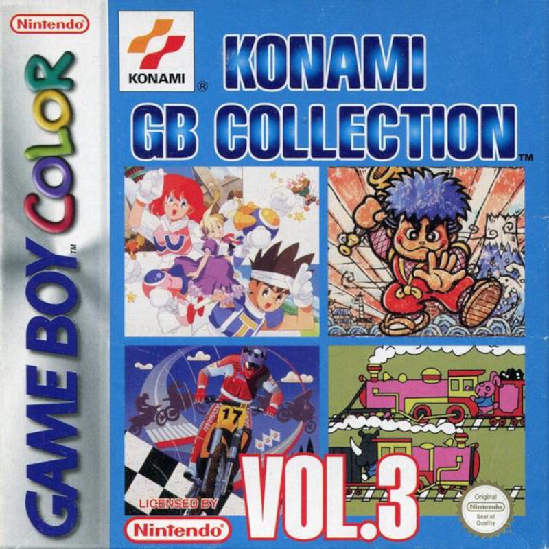 KONAMI GB COLLECTION VOL-3 GBC