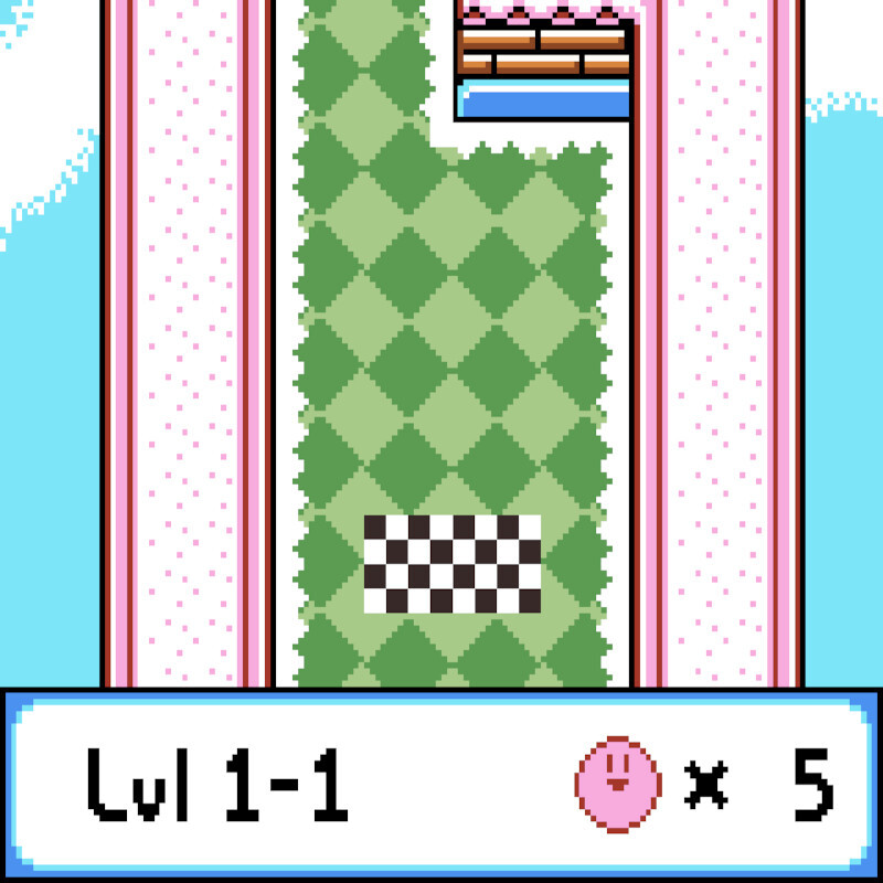 KIRBY TILT N TUMBLE GBC - Image 3