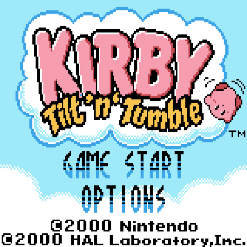KIRBY TILT N TUMBLE GBC - Image 4