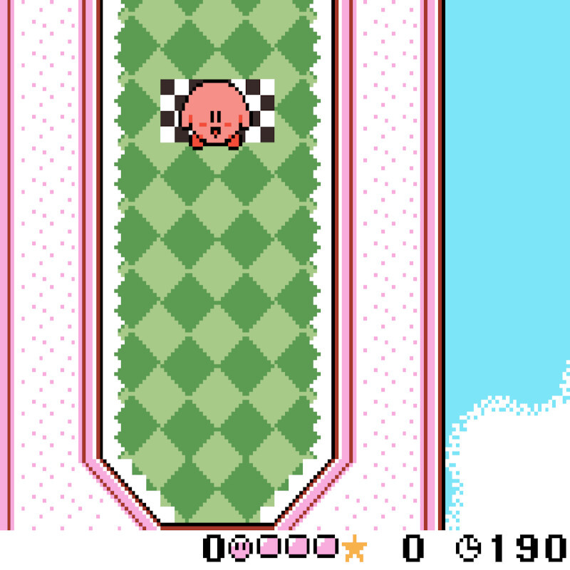 KIRBY TILT N TUMBLE GBC - Image 2