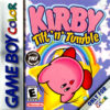 KIRBY TILT N TUMBLE GBC FC
